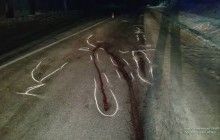 На Тернопільщині невідомий автомобіль на смерть збив чоловіка, тіло знайшли за 800 метрів від місця аварії