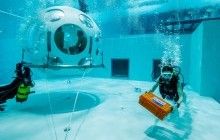 В Бельгии открылся подводный ресторан (фотогалерея)