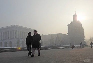 Аномальне тепло побило рекорди у Києві