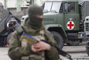 Украина просит Красный Крест срочно содействовать в создании гуманитарных коридоров