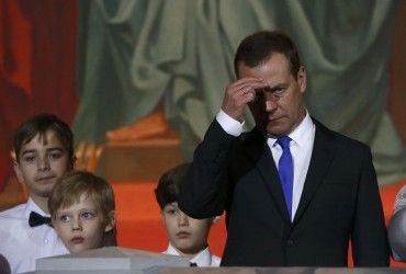 В РФ могут ввести смертные казни из-за жовто-блакитных диверсантов – Медведев