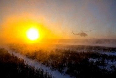 В России упал вертолет, один из погибших был чемпионом мира по высшему пилотажу