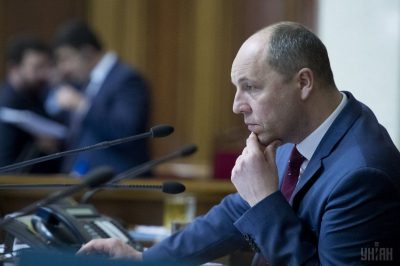 The document returned with the speaker's signature on July 19 / Photo from UNIAN