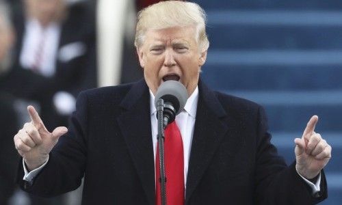 Дональд Трамп і Тереза Мей: