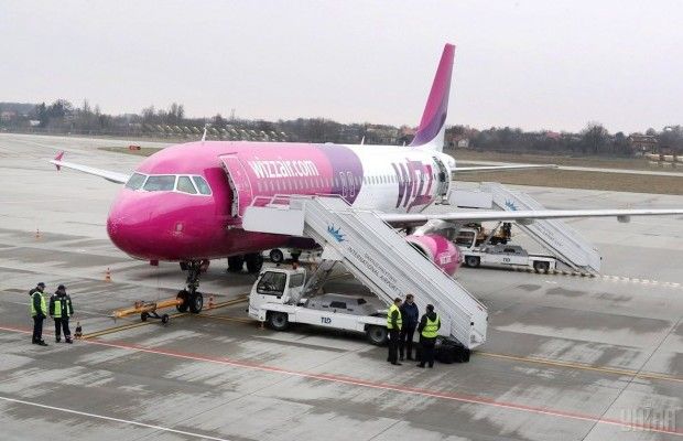 Wizz Air з 28 жовтня запустить новий рейс з аеропорту «Київ» до Відня