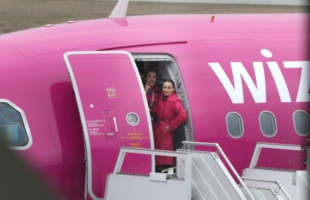 Wizz Air выделила 100 тысяч бесплатных билетов для украинских беженцев