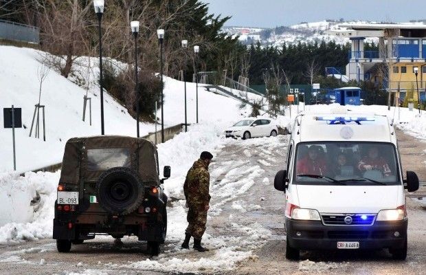 В горах Італії альпіністи загинули, послизнувшись на льоду (відео)