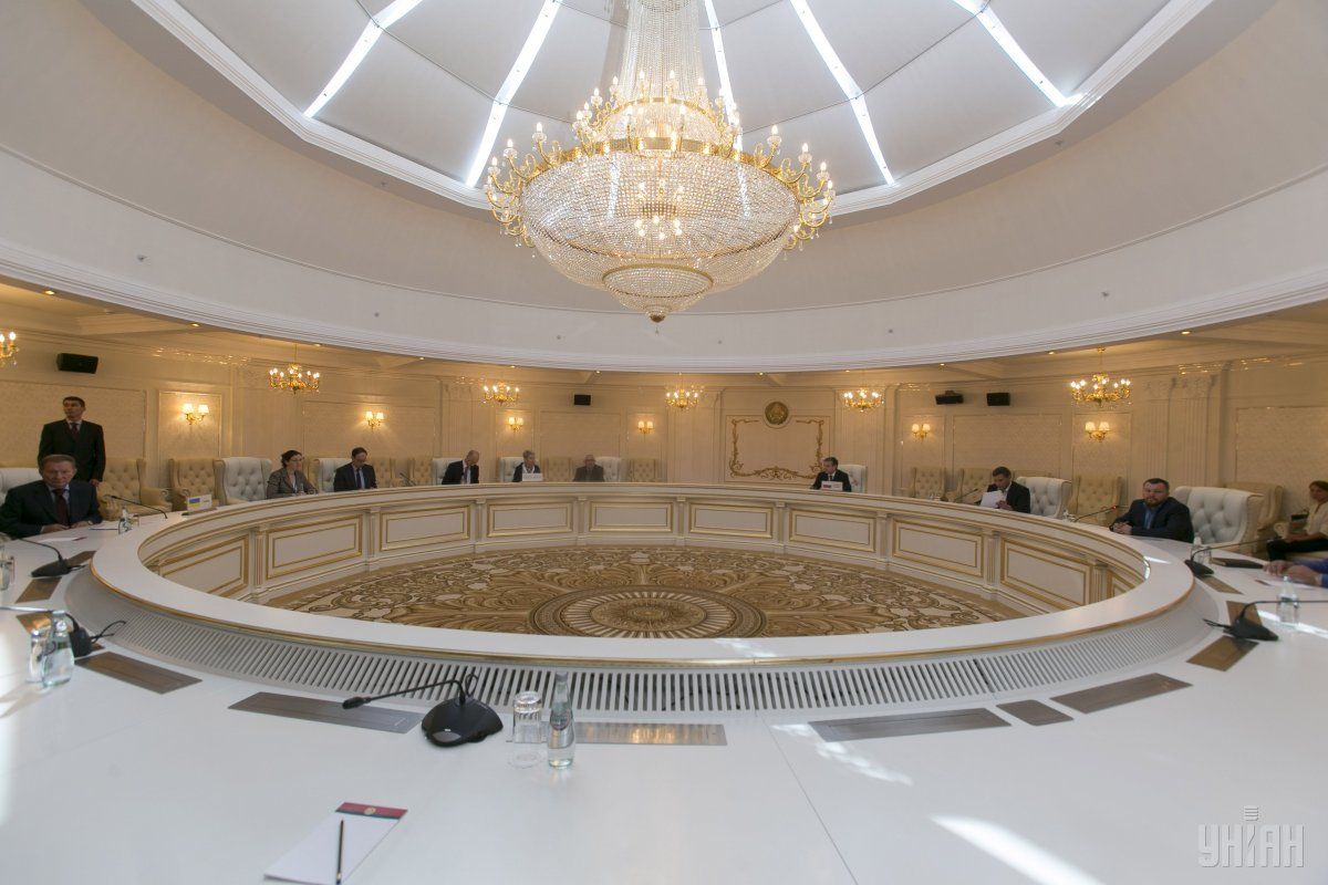 В Минске проходит встреча рабочих подгрупп Трехсторонней контактной группы / фото УНИАН