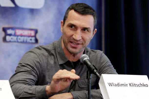 Владимир Кличко / klitschko-brothers.com Владимир Кличко / klitschko-brothers.com