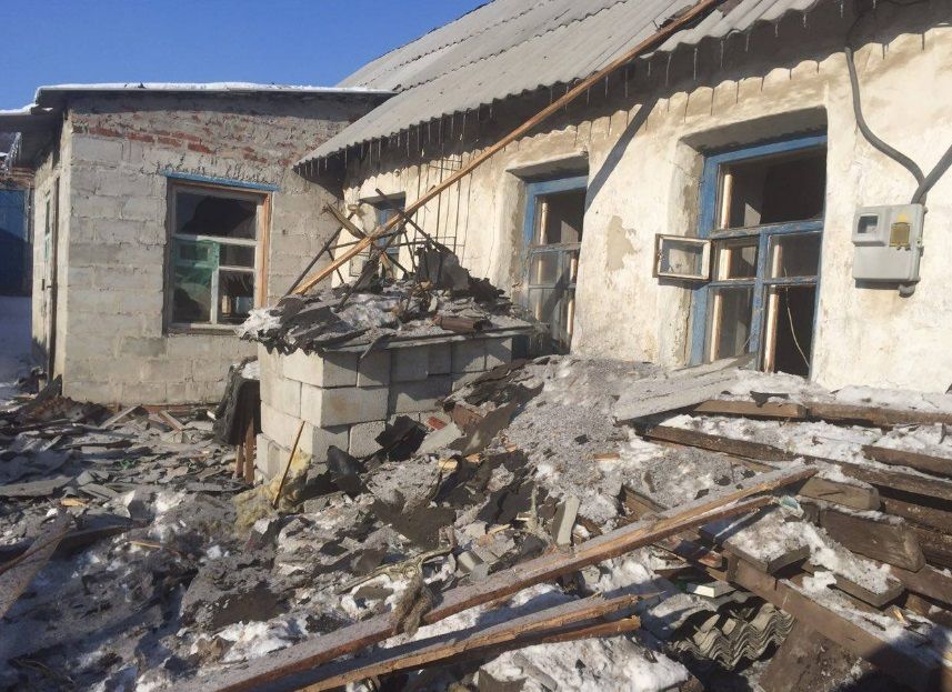 В Авдеевке повреждены много жилых домов, проблемы с электричеством, водой и отоплением / @MVS_UA В Авдеевке повреждены много жилых домов, проблемы с электричеством, водой и отоплением / @MVS_UA
