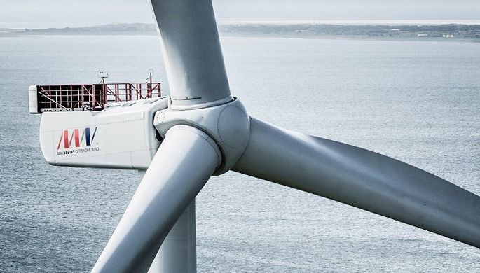ОМС Вестас морського вітру ОМС Вестас морського вітру