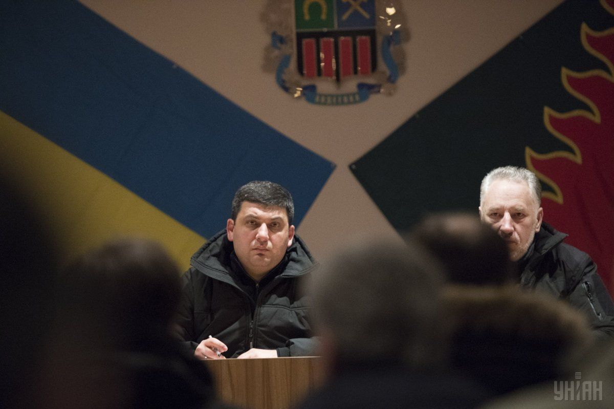 Прем'єр нагадав, що сьогодні є всі ресурси для відновлення Авдіївки / Фото УНИАН Прем'єр нагадав, що сьогодні є всі ресурси для відновлення Авдіївки / Фото УНИАН