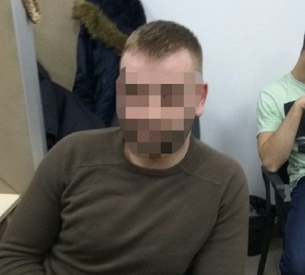 Мужчина сообщал о минировании в разных регионах Украины / ssu.gov.ua Мужчина сообщал о минировании в разных регионах Украины / ssu.gov.ua