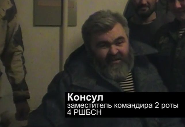Помічник терориста 'Гіві' спростував свою смерть (відео) Помічник терориста 'Гіві' спростував свою смерть (відео)