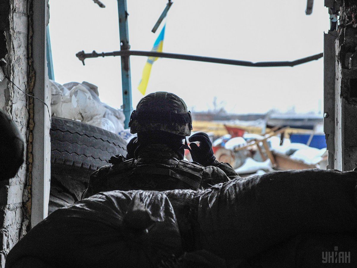 ВСУ понесли потери в результате боев под Авдеевкой / Фото УНИАН