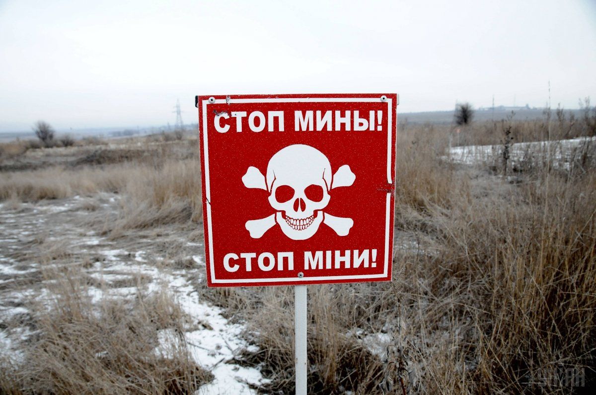 В Украине разминированием занимается международная организация Halo Trust / Фото УНИАН