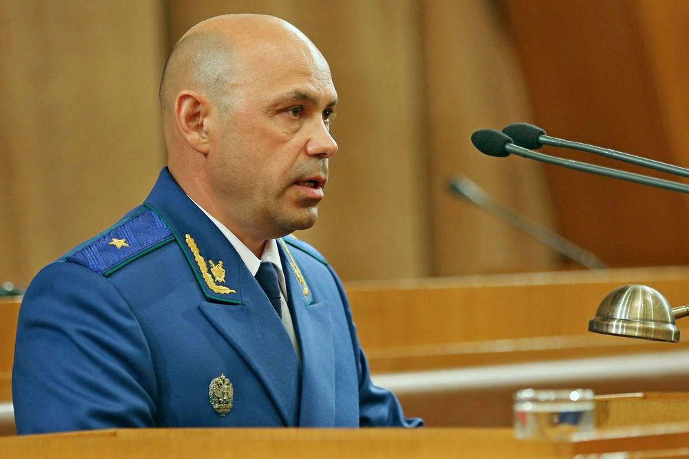 Олег Кашіров прийшов на заміну Олег Кашіров прийшов на заміну