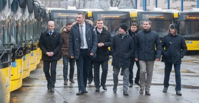 Кличко заявил о намерении создать хорошую альтернативу частным перевозчикам / kievcity.gov.ua Кличко заявил о намерении создать хорошую альтернативу частным перевозчикам / kievcity.gov.ua