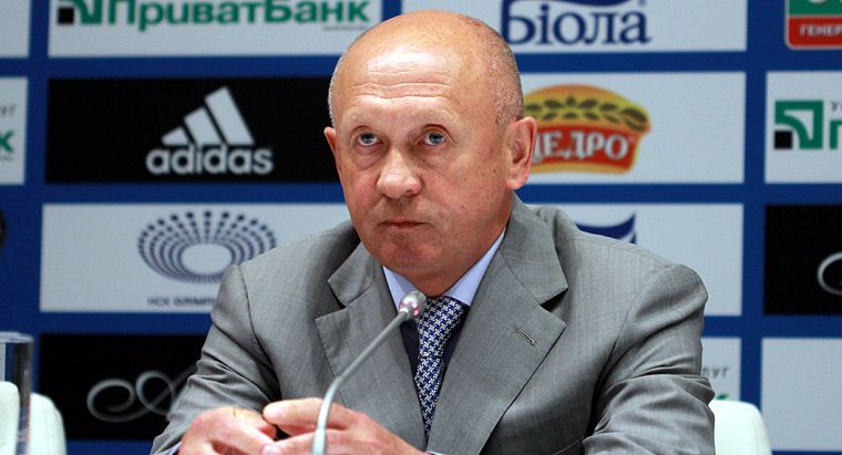 Павлов в якості тренера київського Павлов в якості тренера київського