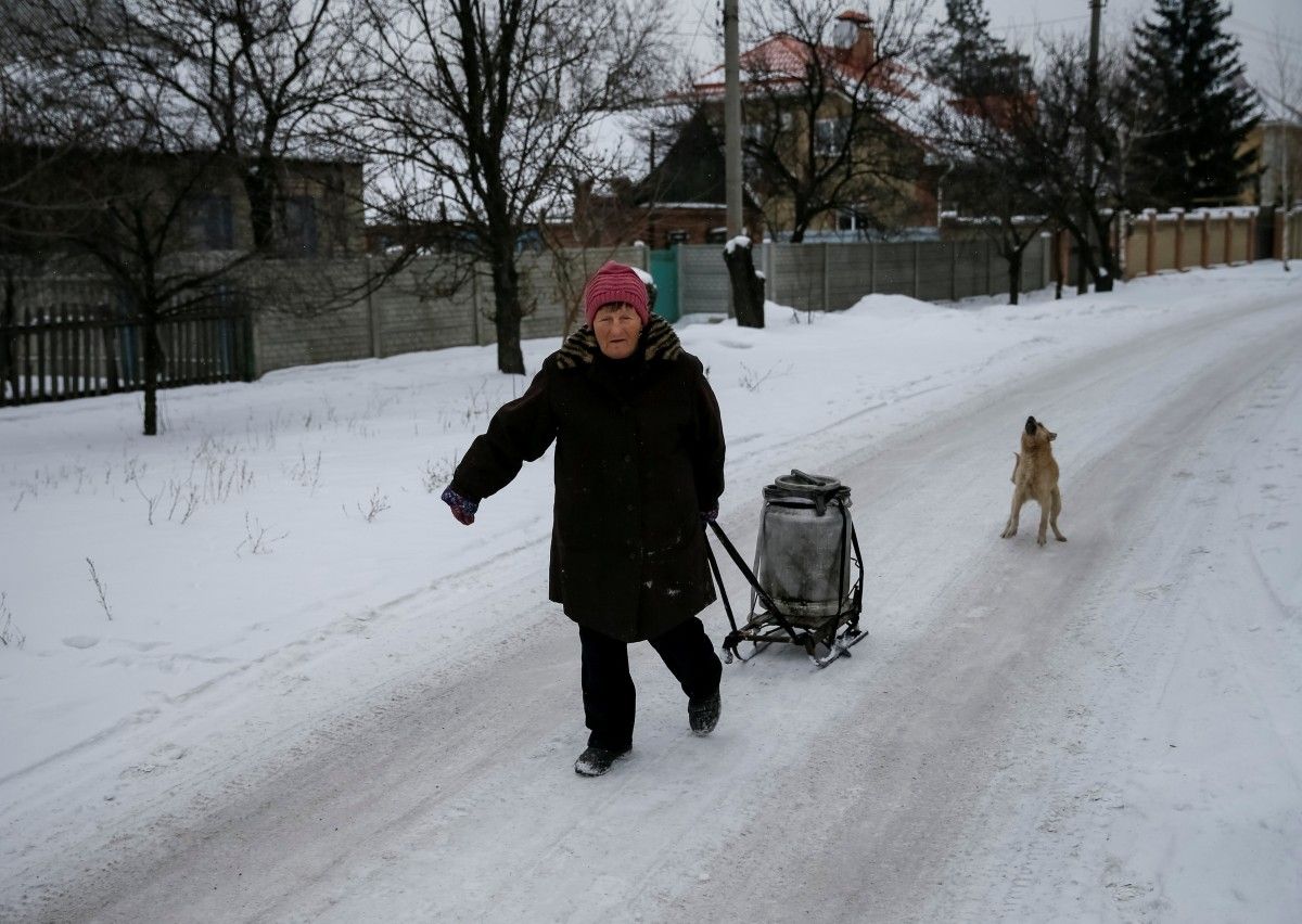 Авдеевка / REUTERS Авдеевка / REUTERS