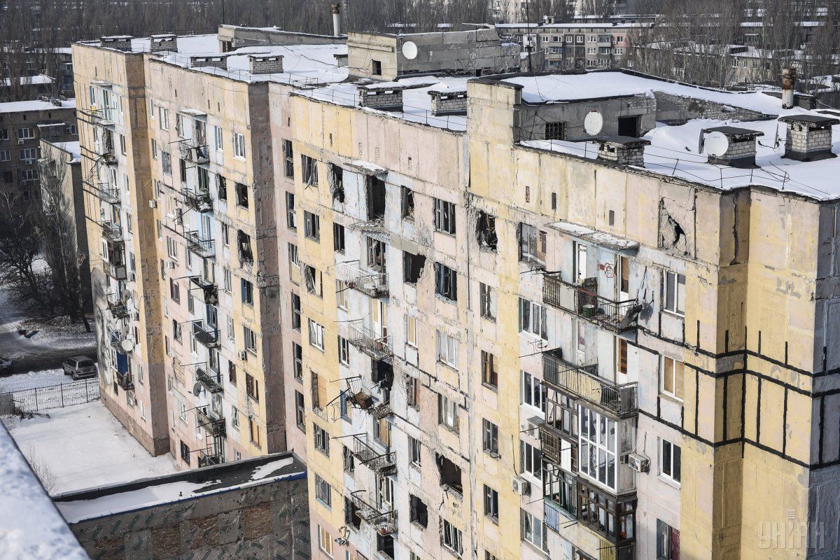 У місті зберігається режим тиші / Фото УНІАН У місті зберігається режим тиші / Фото УНІАН