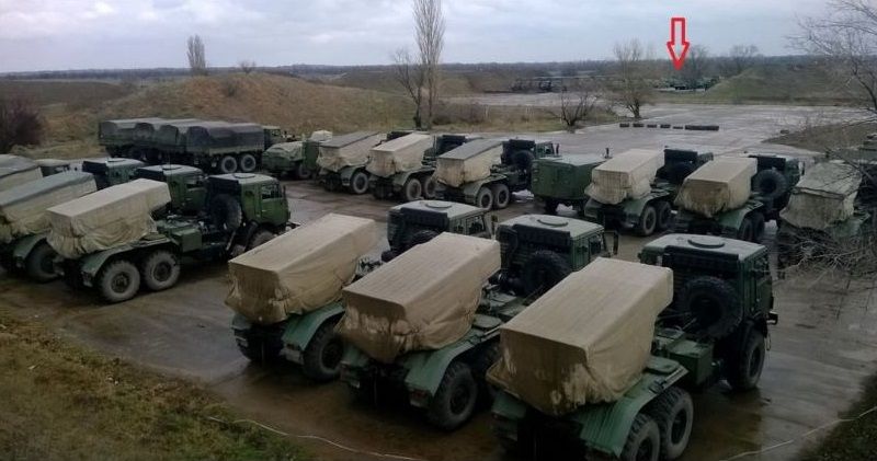 Росія розгортає нову артилерійську бригаду на українському напрямку / informnapalm.org Росія розгортає нову артилерійську бригаду на українському напрямку / informnapalm.org
