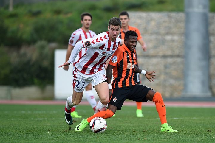 'Шахтер' разгромил 'Ольборг' на Atlantic Cup в Португалии 'Шахтер' разгромил 'Ольборг' на Atlantic Cup в Португалии