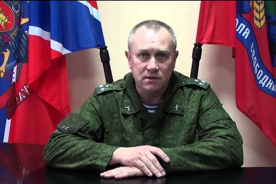 Анащенко уничтожен в Луганске / facebook.com/butusov.yuriy Анащенко уничтожен в Луганске / facebook.com/butusov.yuriy