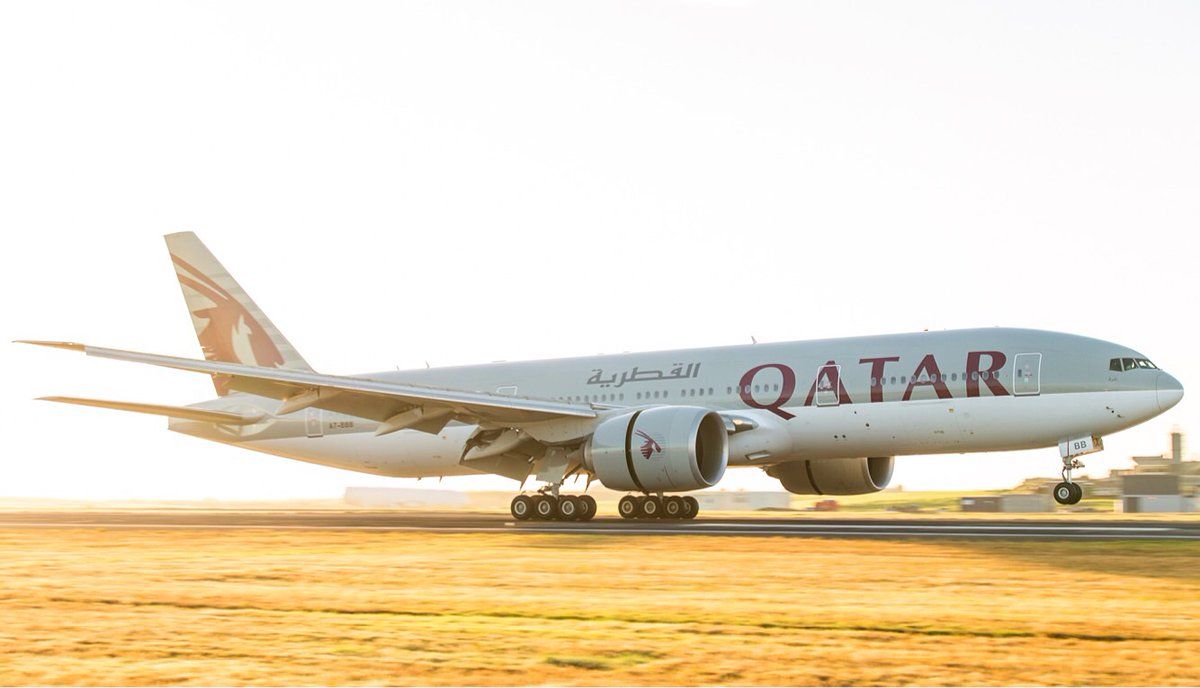 twitter.com/qatarairways twitter.com/qatarairways