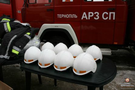 Придбано обладнання за кошти резервного фонду Управління з питань цивільного захисту населення Тернопільської ОДА. Придбано обладнання за кошти резервного фонду Управління з питань цивільного захисту населення Тернопільської ОДА.