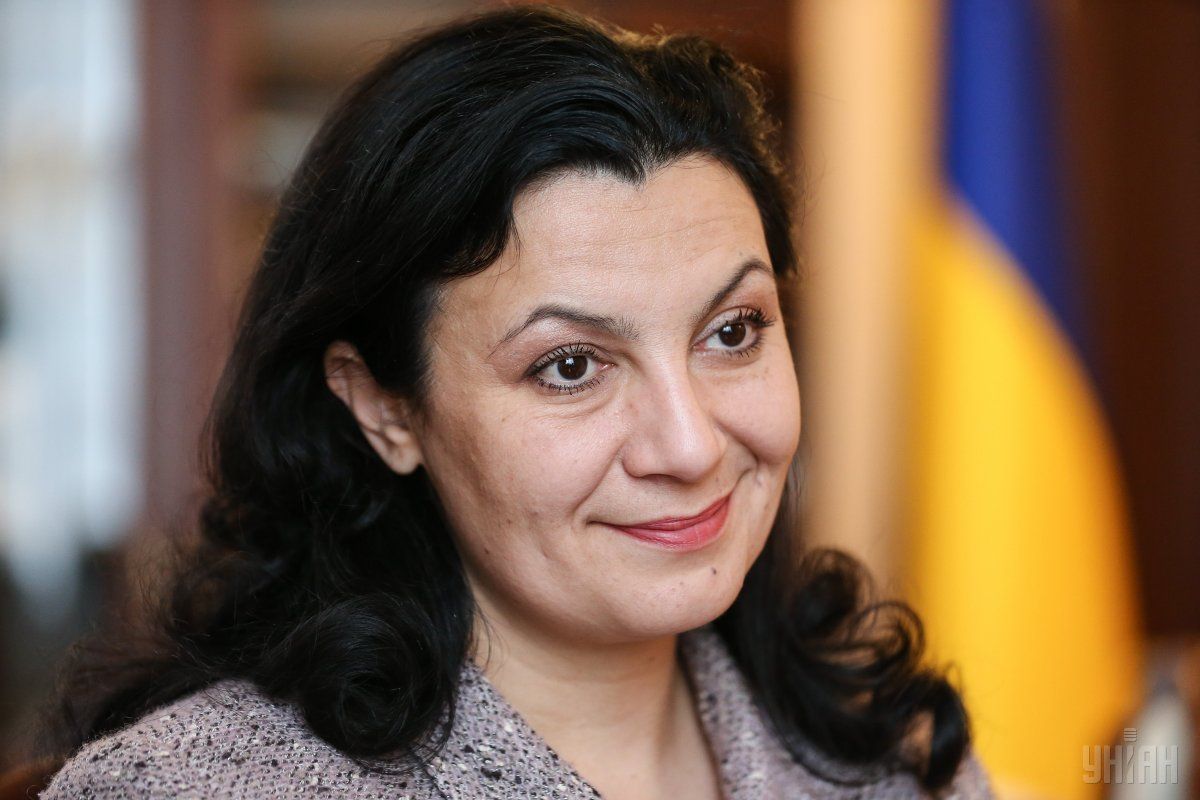 Климпуш-Цинцадзе заявила, що її проблема у тому, що вона не має власного міністерства / фото УНІАН