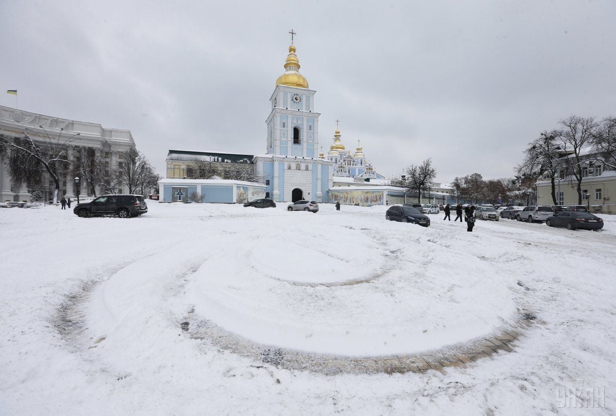 Сьогодні опади в Києві ослабнуть / фото УНІАН Сьогодні опади в Києві ослабнуть / фото УНІАН