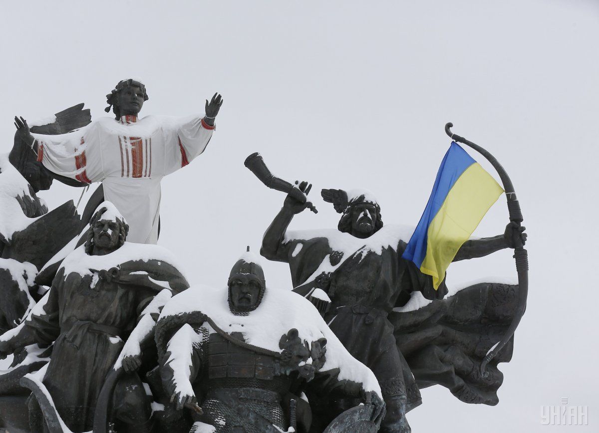 29 березня у Києві буде холодно / фото УНІАН 29 березня у Києві буде холодно / фото УНІАН