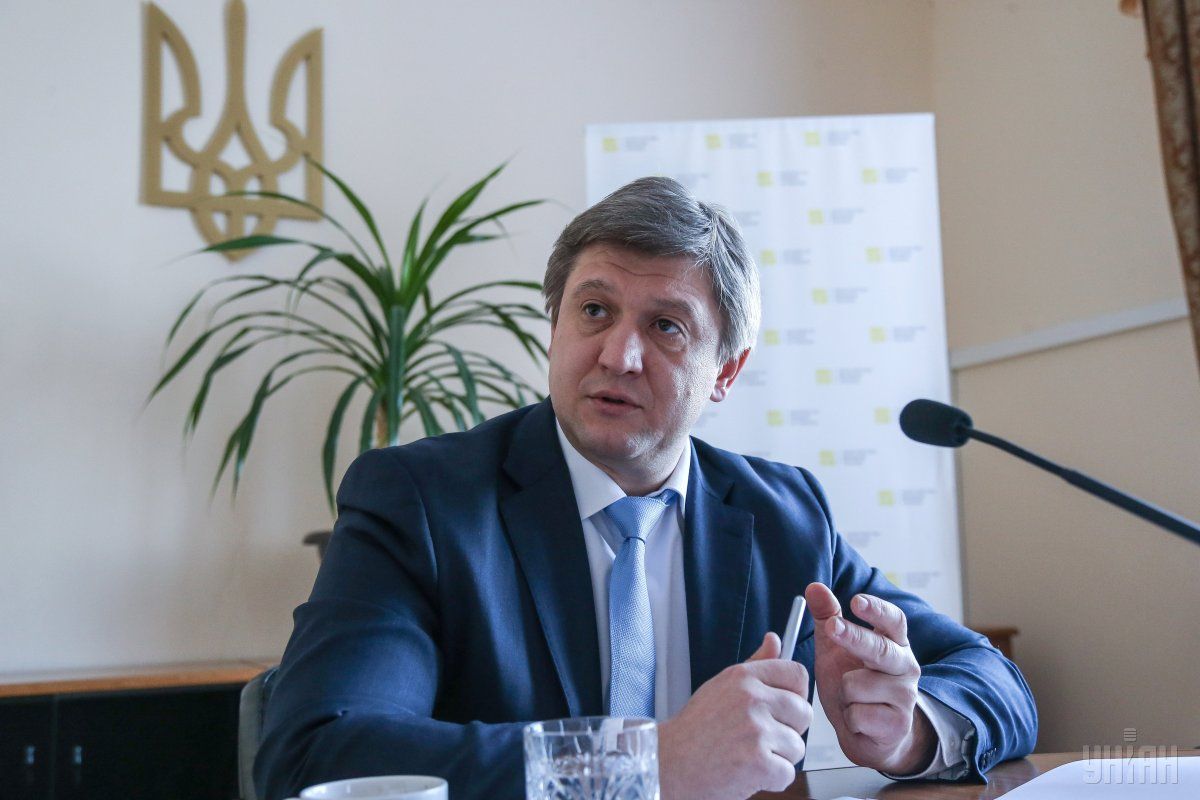 Інвестори зацікавлені у співпраці з Україною, додав Данилюк / УНІАН