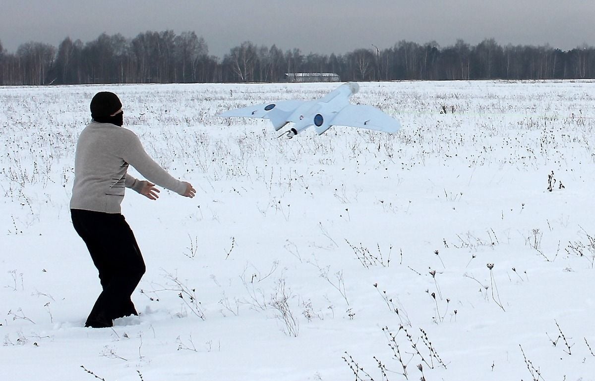 На фронте появились новые украинские БПЛА, способные уклоняться от зенитных дронов РФ