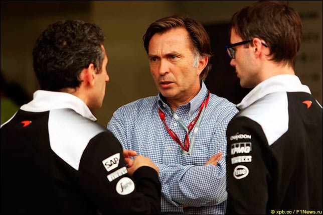 Капиту ушел из McLaren за разногласий с руководством / McLarenf-1.com Капиту ушел из McLaren за разногласий с руководством / McLarenf-1.com