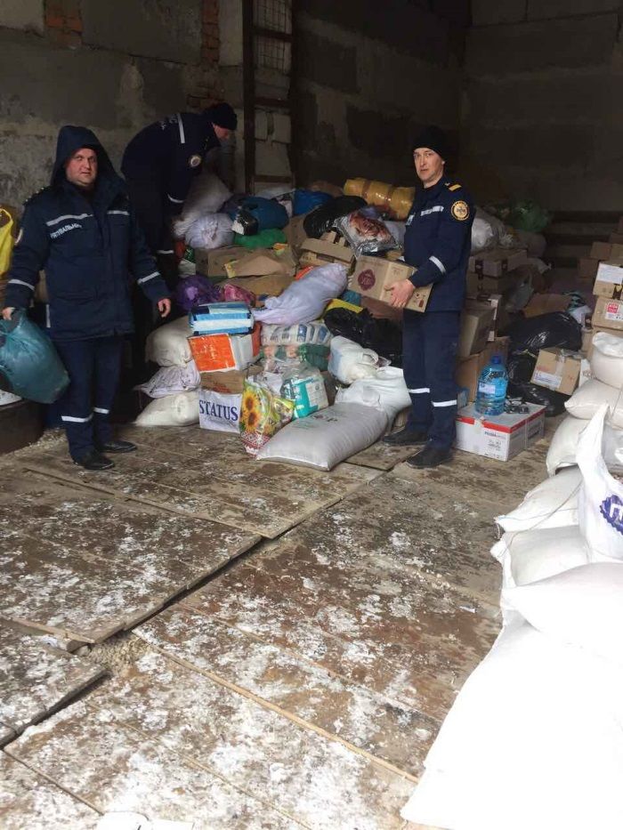 З Тернопільщини до Авдіївки відправили гуманітарну допомогу / ТОДА З Тернопільщини до Авдіївки відправили гуманітарну допомогу / ТОДА