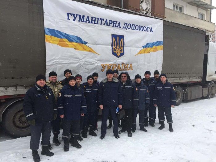 З Тернопільщини до Авдіївки відправили гуманітарну допомогу / ТОДА З Тернопільщини до Авдіївки відправили гуманітарну допомогу / ТОДА