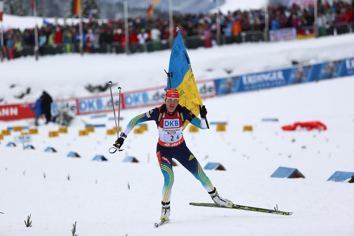 На пяти последних чемпионатах мира подряд сборная Украины неизменно завоевывала награды / biathlon.com.ua