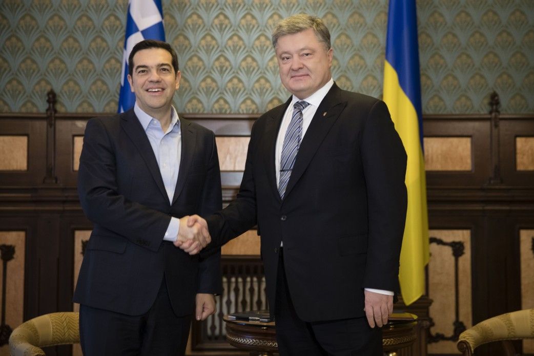 Греція підтримує територіальну цілісність України / president.gov.ua Греція підтримує територіальну цілісність України / president.gov.ua