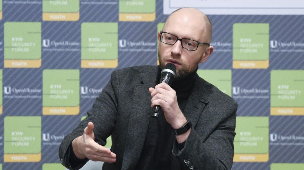 Яценюк підкреслив, що Яценюк підкреслив, що