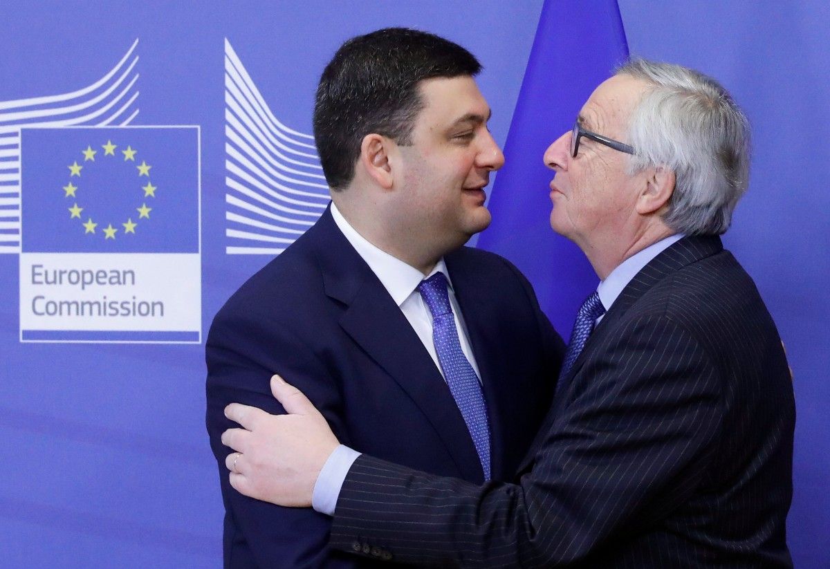 Гройсману в Європі сьогодні багато чого наобіцяли... / REUTERS Гройсману в Європі сьогодні багато чого наобіцяли... / REUTERS