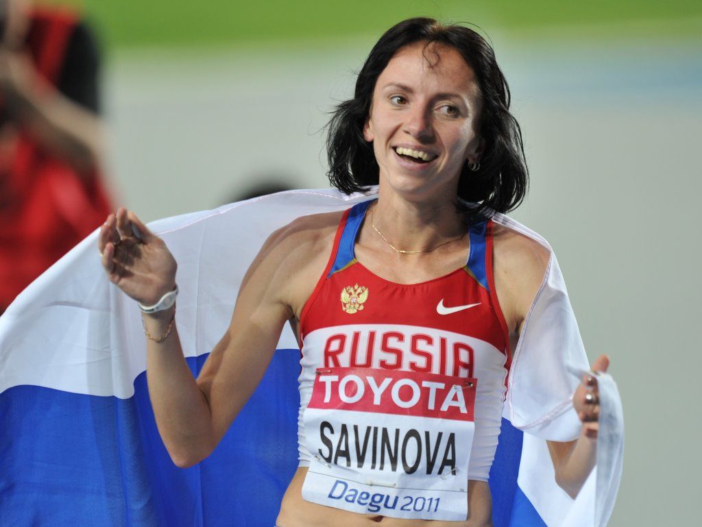 Савінова повинна буде повернути золото ОІ-2012 / ForumDaily Савінова повинна буде повернути золото ОІ-2012 / ForumDaily