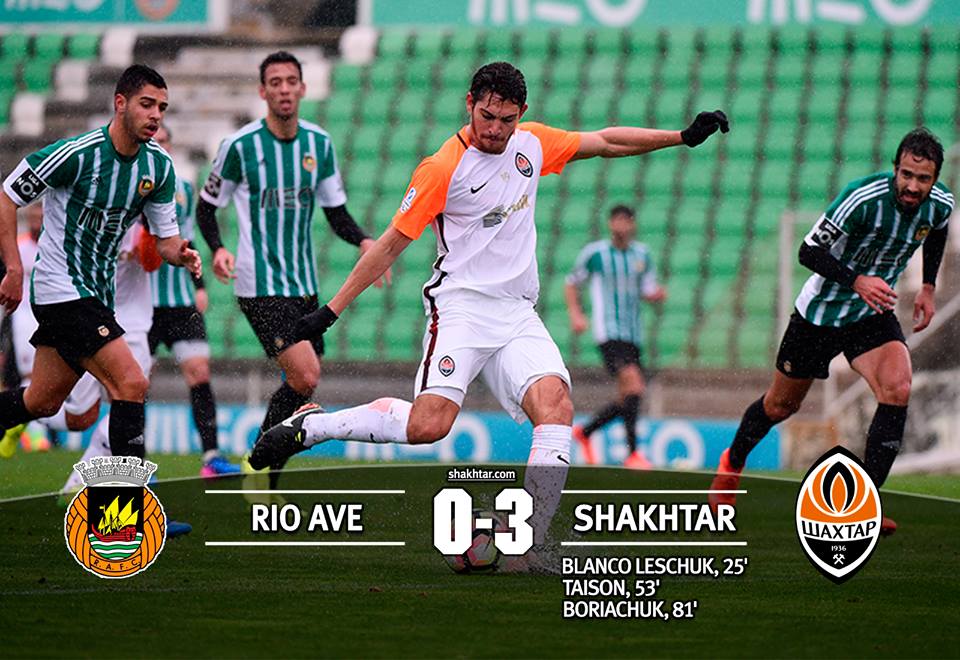 "Шахтер" выиграл последний матч межсезонья с крупным счетом / facebook.com/fcshakhtar "Шахтер" выиграл последний матч межсезонья с крупным счетом / facebook.com/fcshakhtar