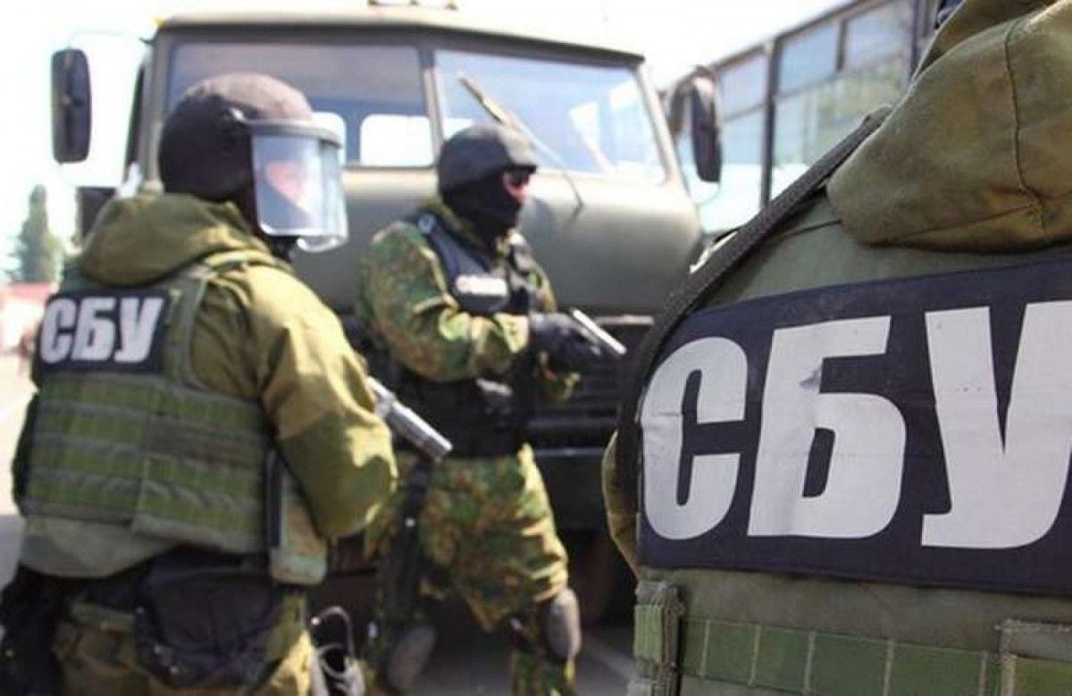 The SBU, Ukraine's security service / Photo from ssu.gov.ua
