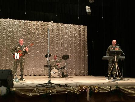 У Тернополі відзначили воїнів-афганці У Тернополі відзначили воїнів-афганці
