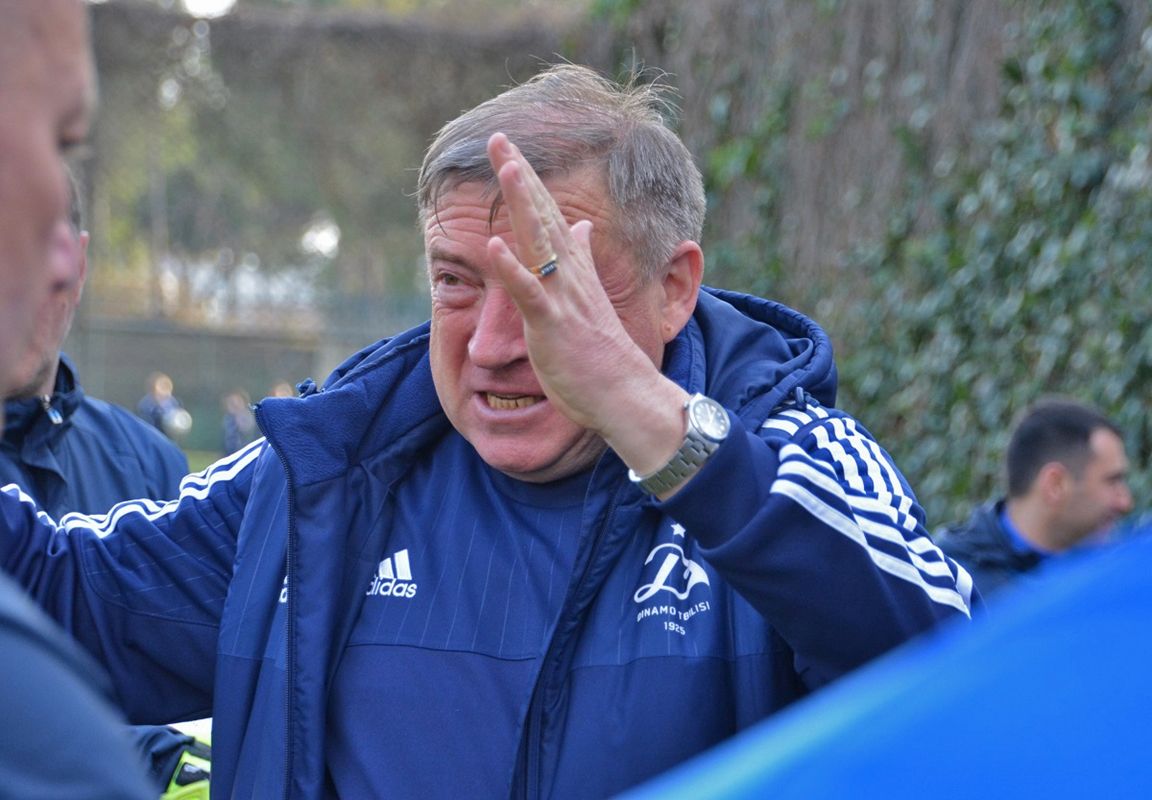 В'ячеслав Грозний / fcdinamo.ge В'ячеслав Грозний / fcdinamo.ge