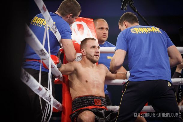 Бурсак програв бій за титул чемпіона світу / klitschko-brothers.com Бурсак програв бій за титул чемпіона світу / klitschko-brothers.com