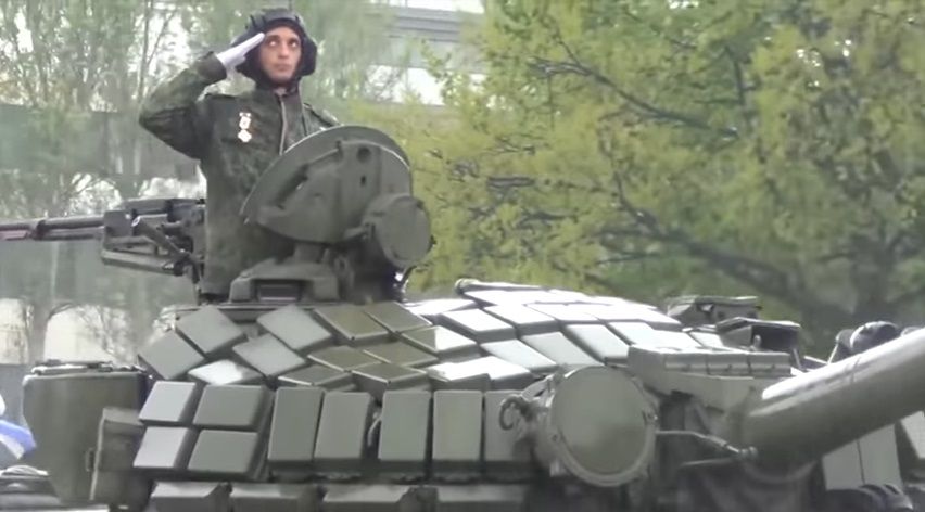 Чичерина снова поддержала боевиков на Донбассе / Скриншот Чичерина снова поддержала боевиков на Донбассе / Скриншот