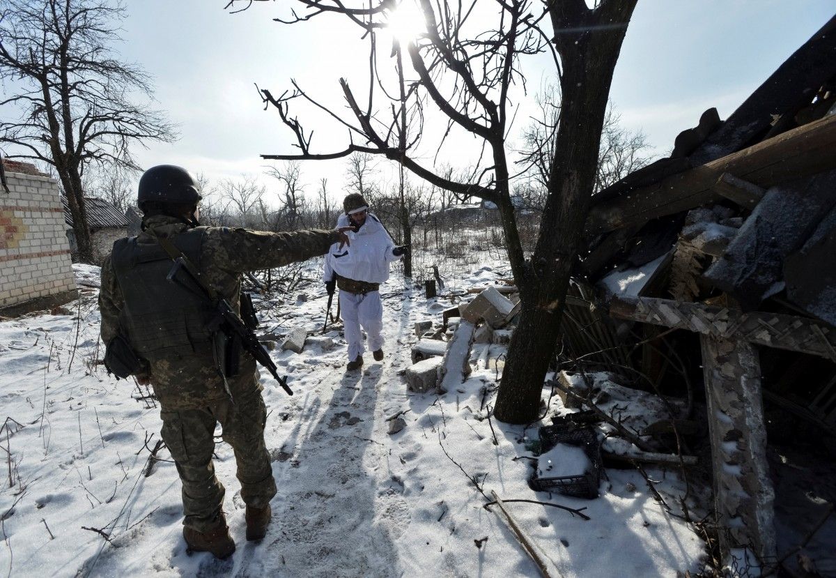 Ukraine Reports 1 Wia In Past 24 Hours Unian